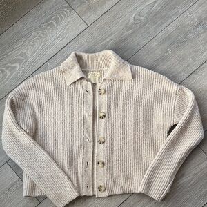 Cozy Gray Women's Sweater